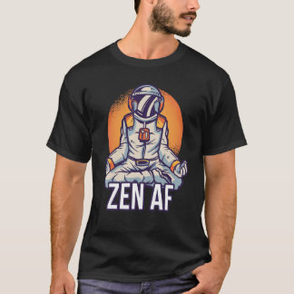 T-shirt Yogi Spaceman Yoga Astronaute Zen Af Yoga