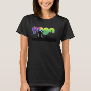 T-shirt Yogi Yogini Méditation de santé tenues Filles Femm