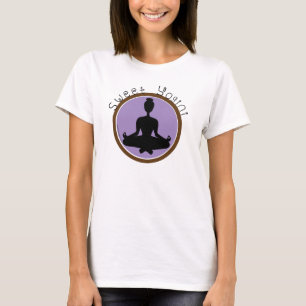 T-shirt Yogini doux