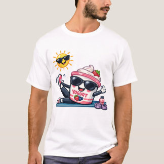 T-shirt Yogourt Pilates