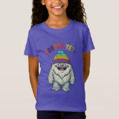 T-shirt Yogurt Yeti Adventure (Devant)
