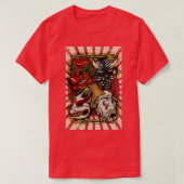 T-shirt Yokai 1 (Design devant)