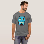 T-shirt Yokai Oni (Demon japonais) (Devant entier)