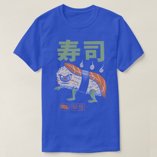 T-shirt Yokai Sushi (Design devant)