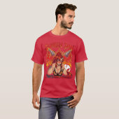T-shirt yoko littner - adult pose (Devant entier)