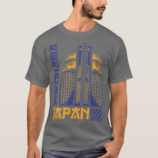 T-shirt Yokohama Japon, Visite de vacances, Voyage aventur
