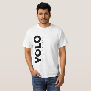 T-shirt YOLO