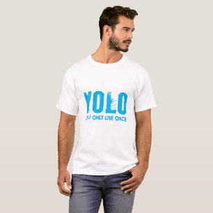 T-shirt Yolo