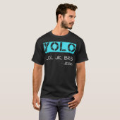 T-shirt Yolo Jk Brb Jesus Christian Joke (Devant entier)