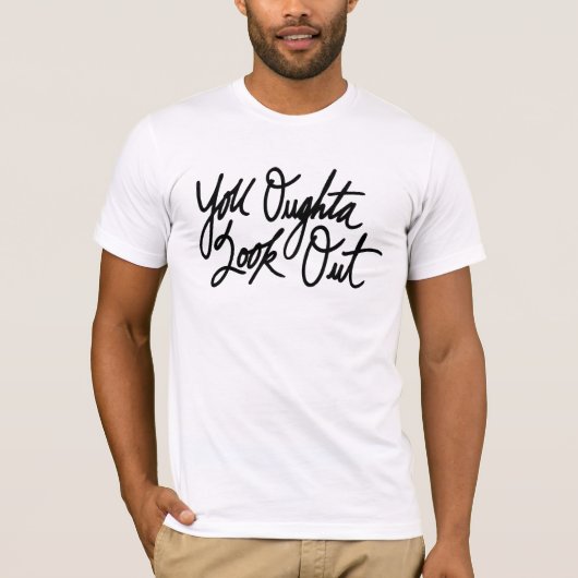 T-shirt YOLO par l'amour je (Devant)