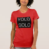 T-shirt Yolo Solo (Devant)