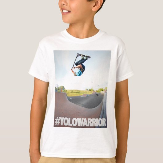 T-shirt YOLOWARRIOR - Talent (Devant)