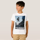 T-shirt YOLOWARRIOR - TBog (Devant entier)