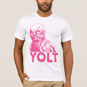 T-shirt YOLT - You Only Live Twice