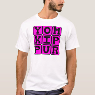 T-shirt Yom Kippur, Jour du Grand Pardon