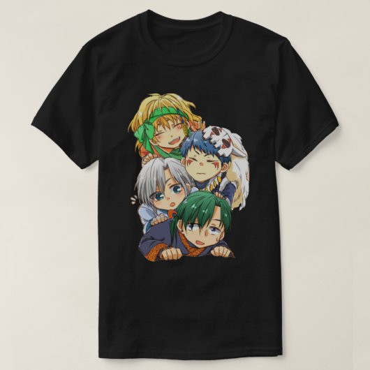 T-shirt Yona de l'Aube akatsuki no yona 5 (Design devant)