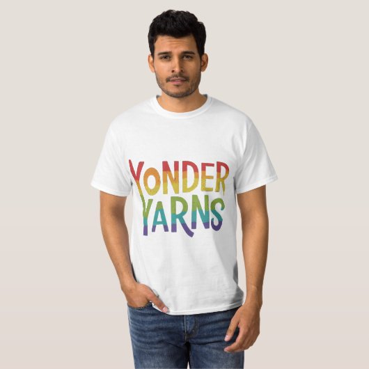 T-shirt Yonder Fils (Devant entier)