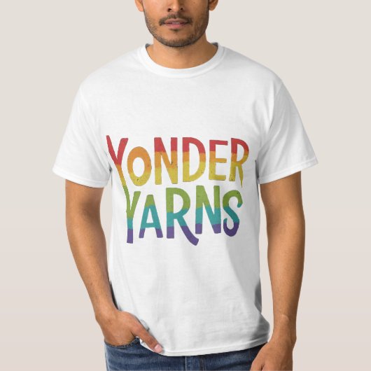 T-shirt Yonder Fils (Devant)