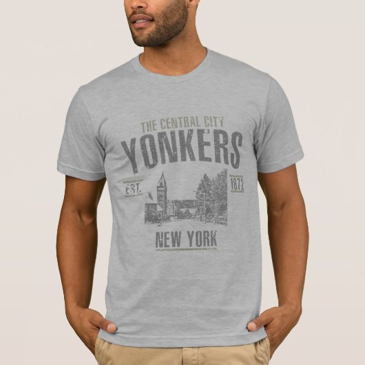 T-shirt Yonkers (Devant)