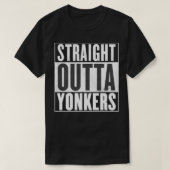 T-shirt Yonkers droit devant YONKERS (Design devant)