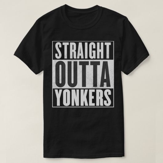 T-shirt Yonkers droit devant YONKERS (Design devant)
