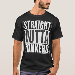 T-shirt Yonkers droit devant YONKERS