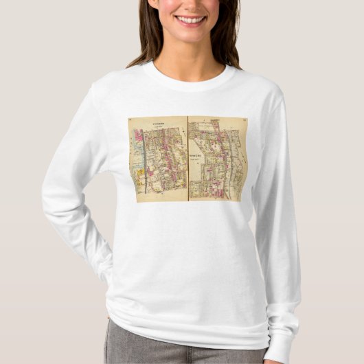 T-shirt Yonkers, New York 11 (Devant)