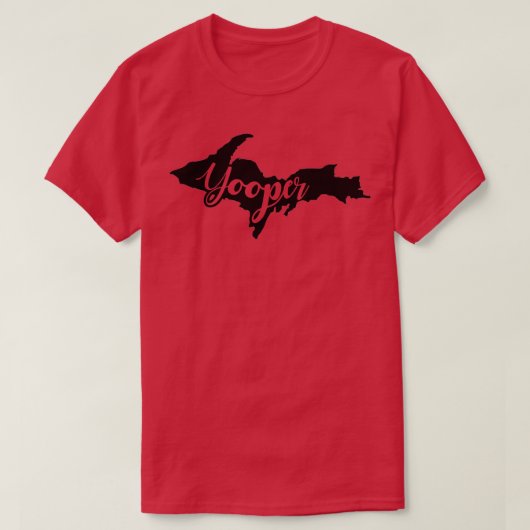 T-shirt Yooper (Design devant)