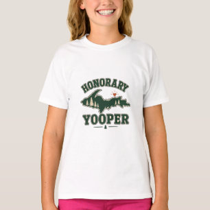T-shirt Yooper d'honneur - Péninsule supérieure du Michiga