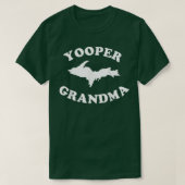T-shirt Yooper Grandma  (Design devant)