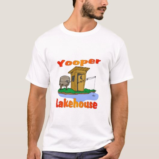 T-shirt Yooper Lakehouse (Devant)