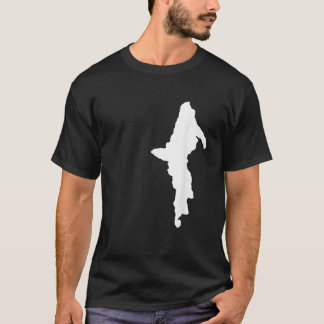 T-shirt Yooper Upper Peninsula du Michigan White