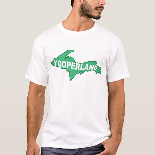 T-shirt Yooperland (Devant)