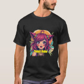 T-shirt Yoppy Babe (Devant)