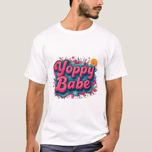 T-shirt Yoppy Babe 2 (Devant)