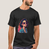 T-shirt Yoppy Lady (Devant)