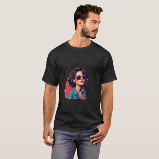T-shirt Yoppy Lady (Devant entier)