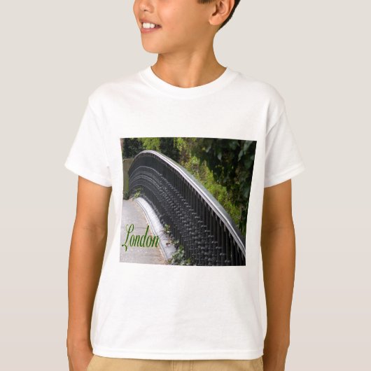 T-shirt York Bridge-Londres-Angleterre (Devant)