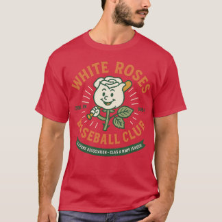 T-shirt York White Roses - Pennsylvanie