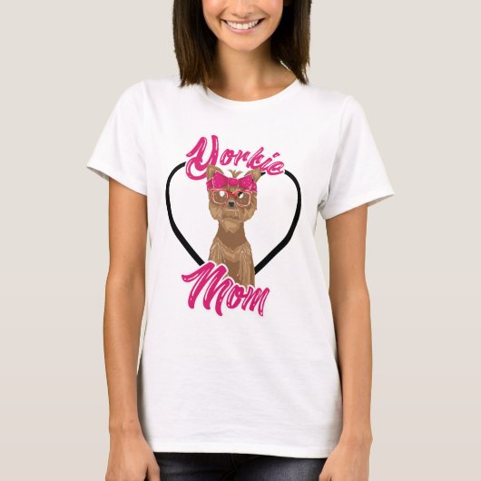 T-shirt Yorki Maman (Devant)