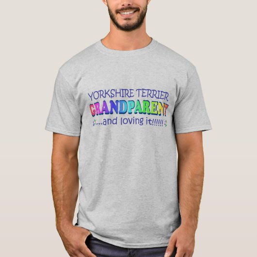 T-SHIRT YORKIE (Devant)