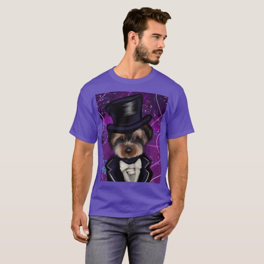 T-SHIRT YORKIE (Devant entier)