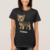 T-shirt Yorkie (Devant)