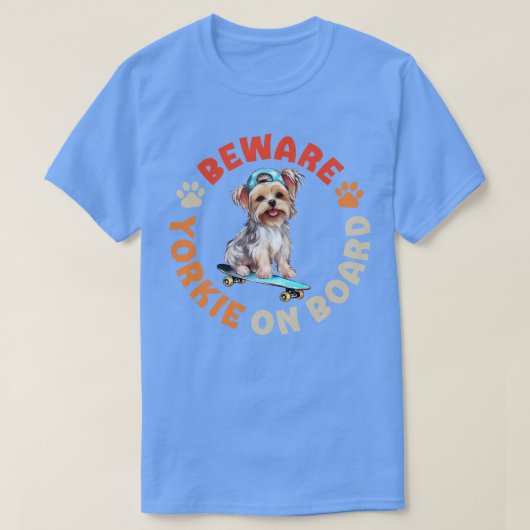 T-shirt yorkie (Design devant)