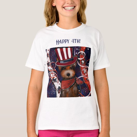 T-SHIRT YORKIE (Devant)