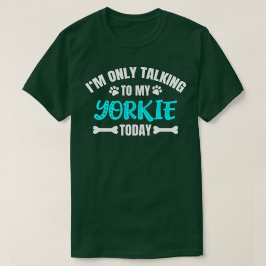 T-shirt Yorkie (Design devant)