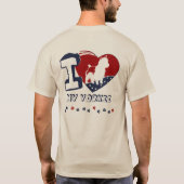 T-shirt Yorkie (Dos)