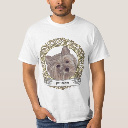 T-shirt Yorkie (Devant)
