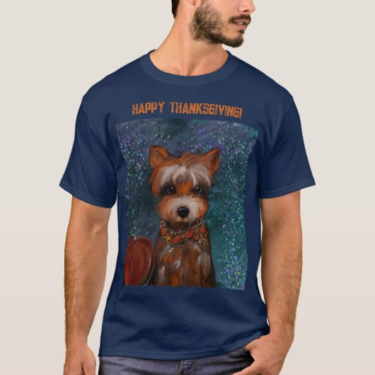 T-SHIRT YORKIE (Devant)