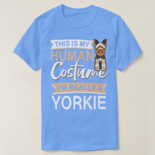 T-shirt Yorkie Dog Apparel Yorkshire Terrier Propriétaire  (Design devant)